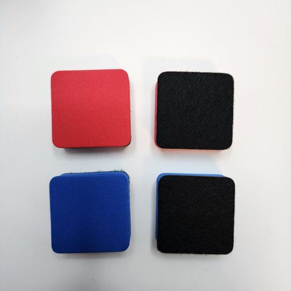 Dry Erase Board Cleaner + 8 Magnetic Dry Erasers | Classroom Teacher Supplies - Picture 4 of 5